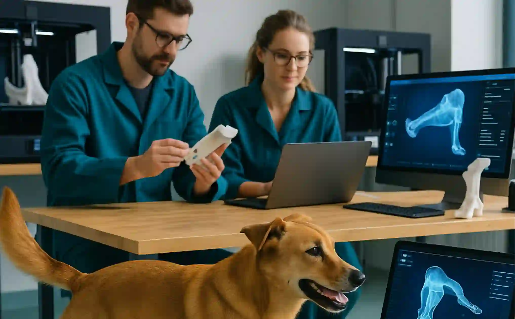 The Future of 3D Printing in Veterinary Medicine