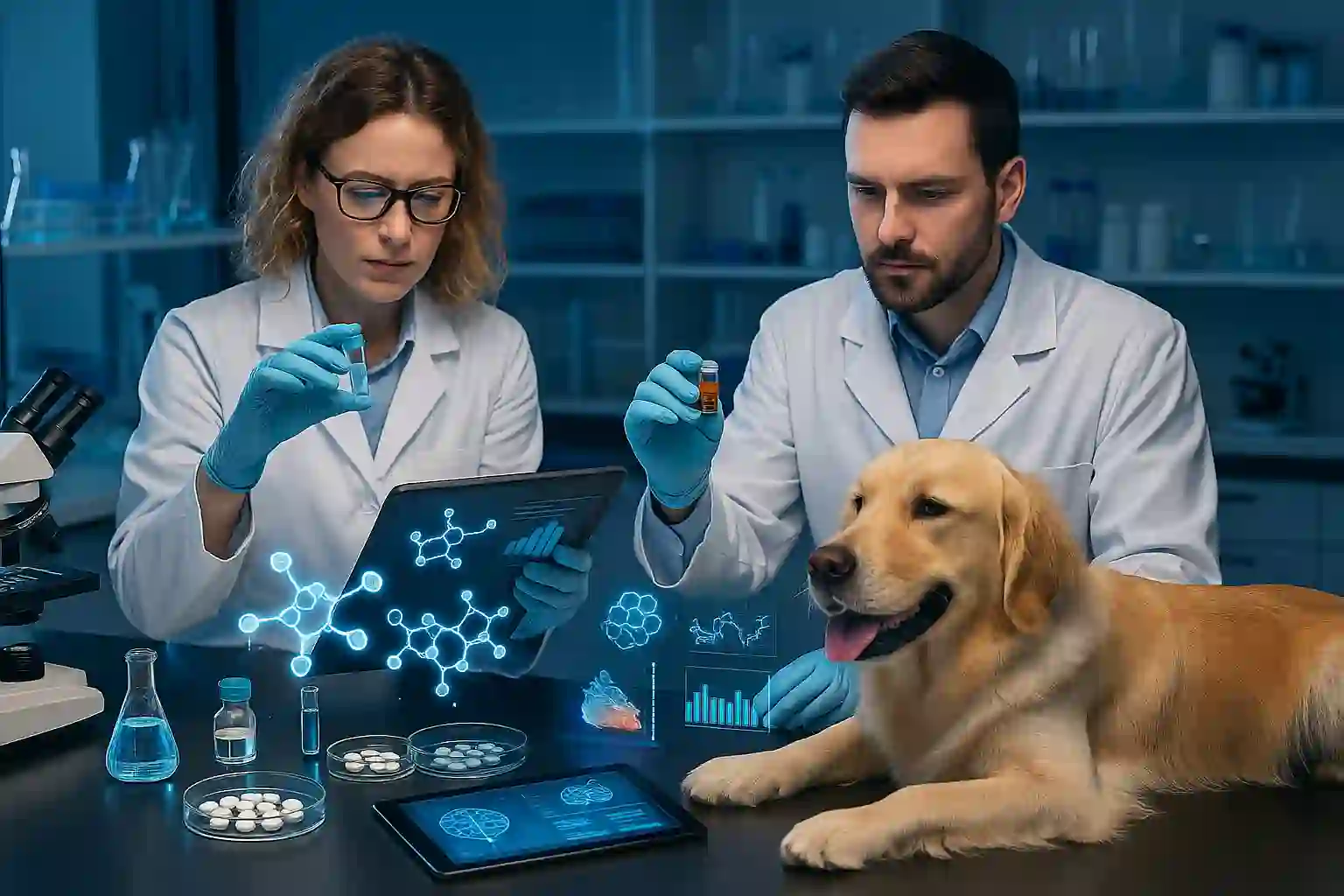 AI and Computational Drug Design