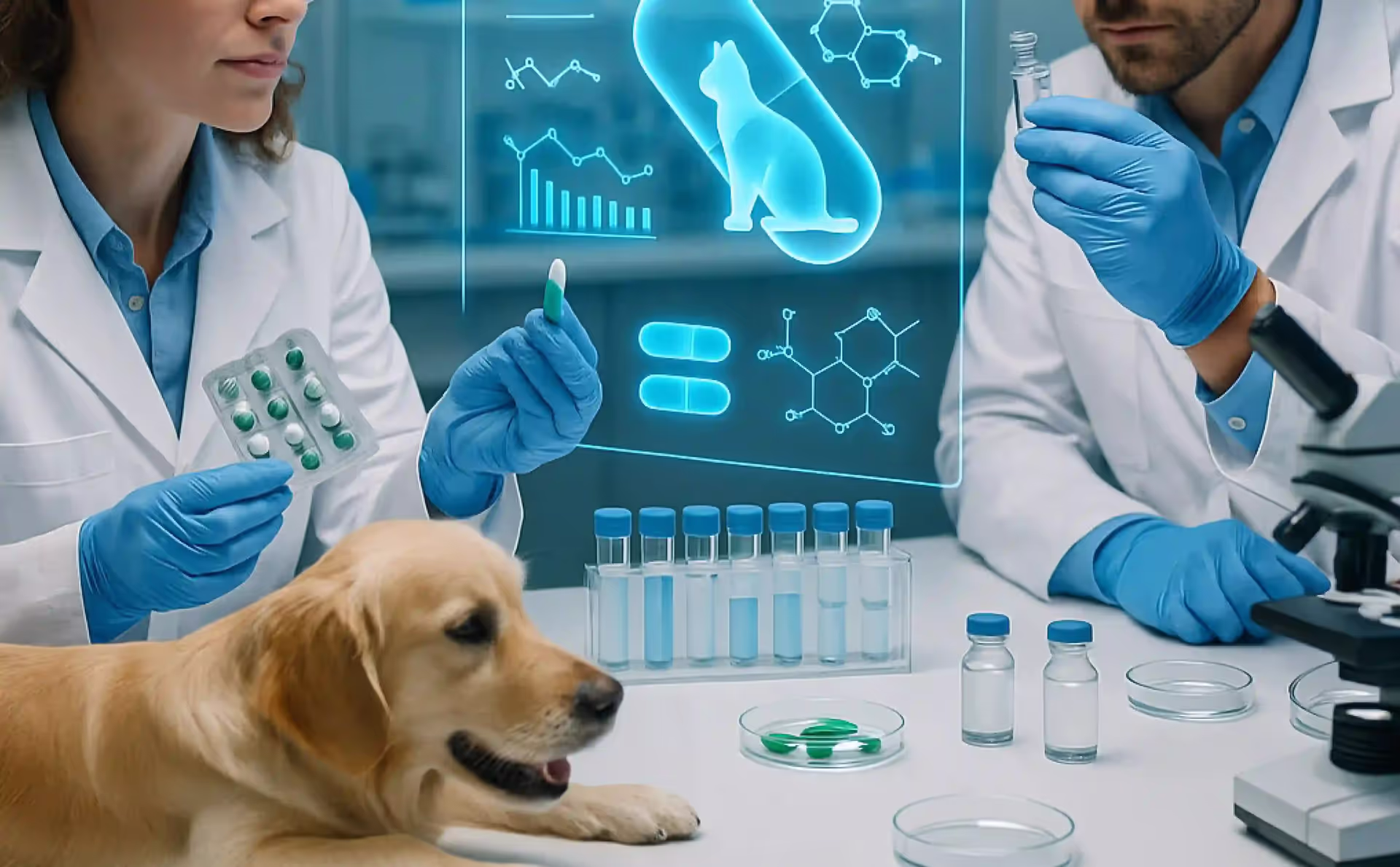 Pharmaceutical Innovations: What’s Next in Veterinary Drug Development