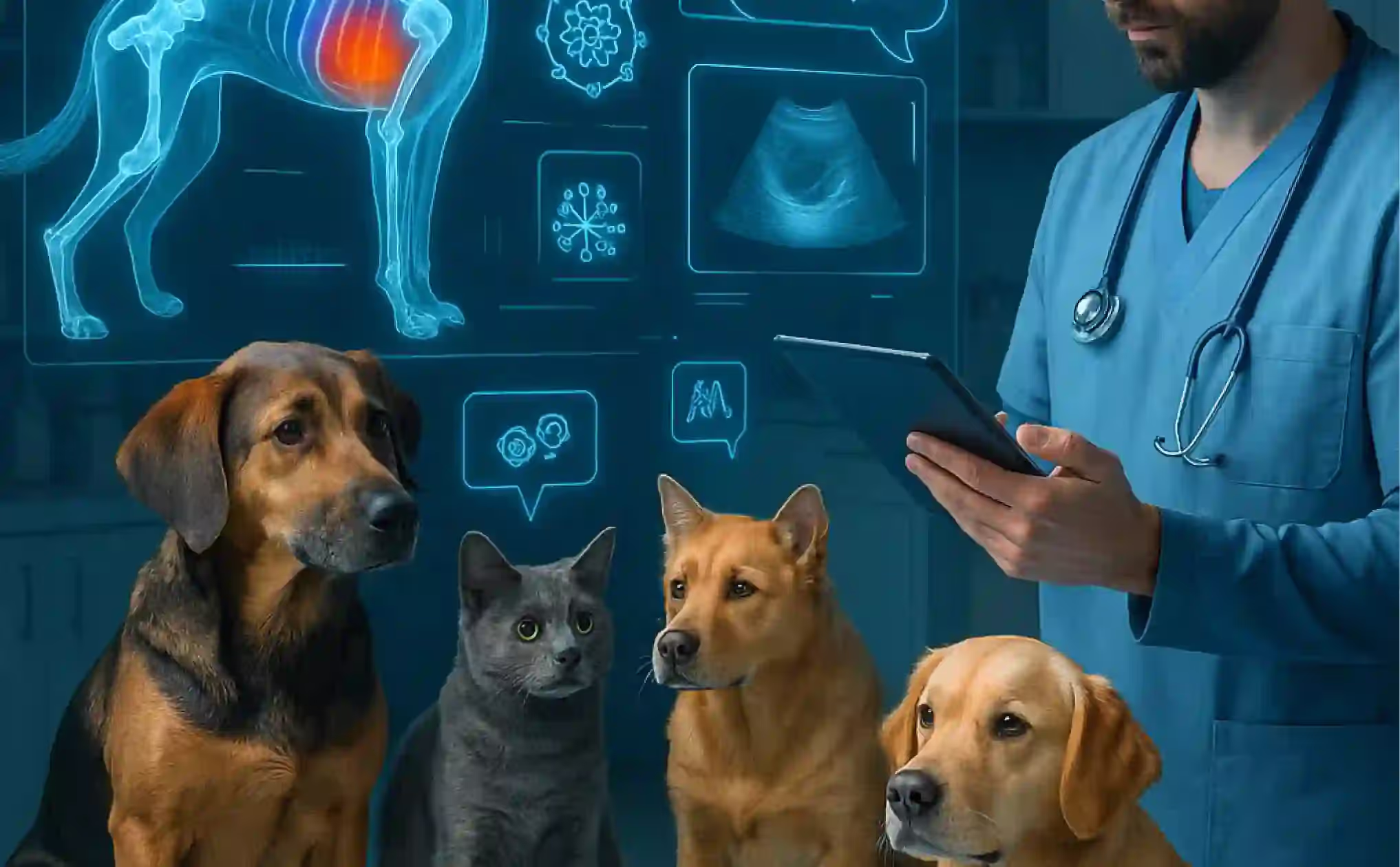 AI in Preventive and Predictive Pet Health