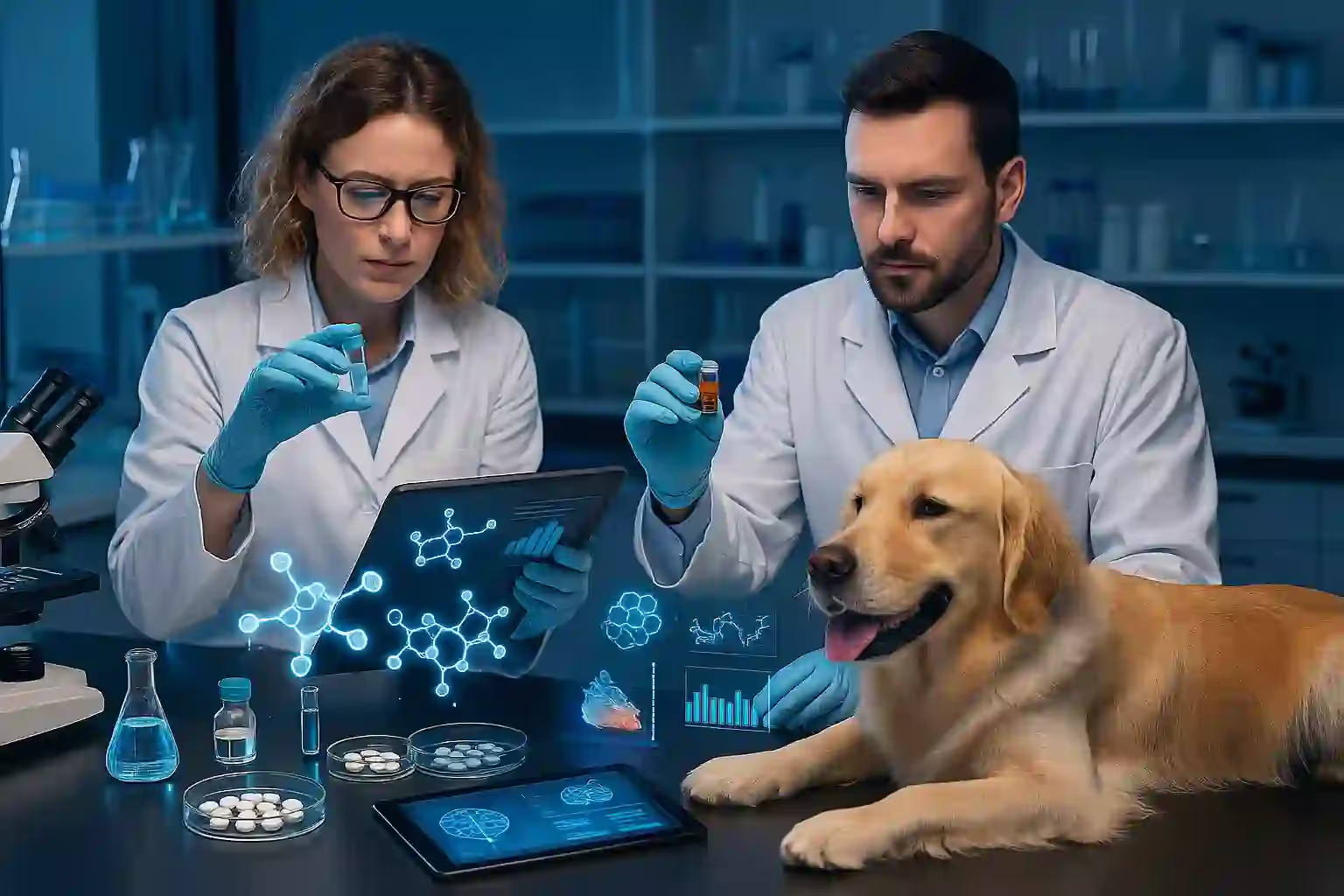 AI and Computational Drug Design